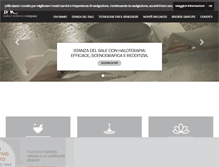 Tablet Screenshot of iwellness.it